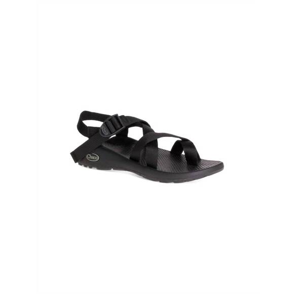 NEW CHACO men\'s z/2 sandals - medium in black
